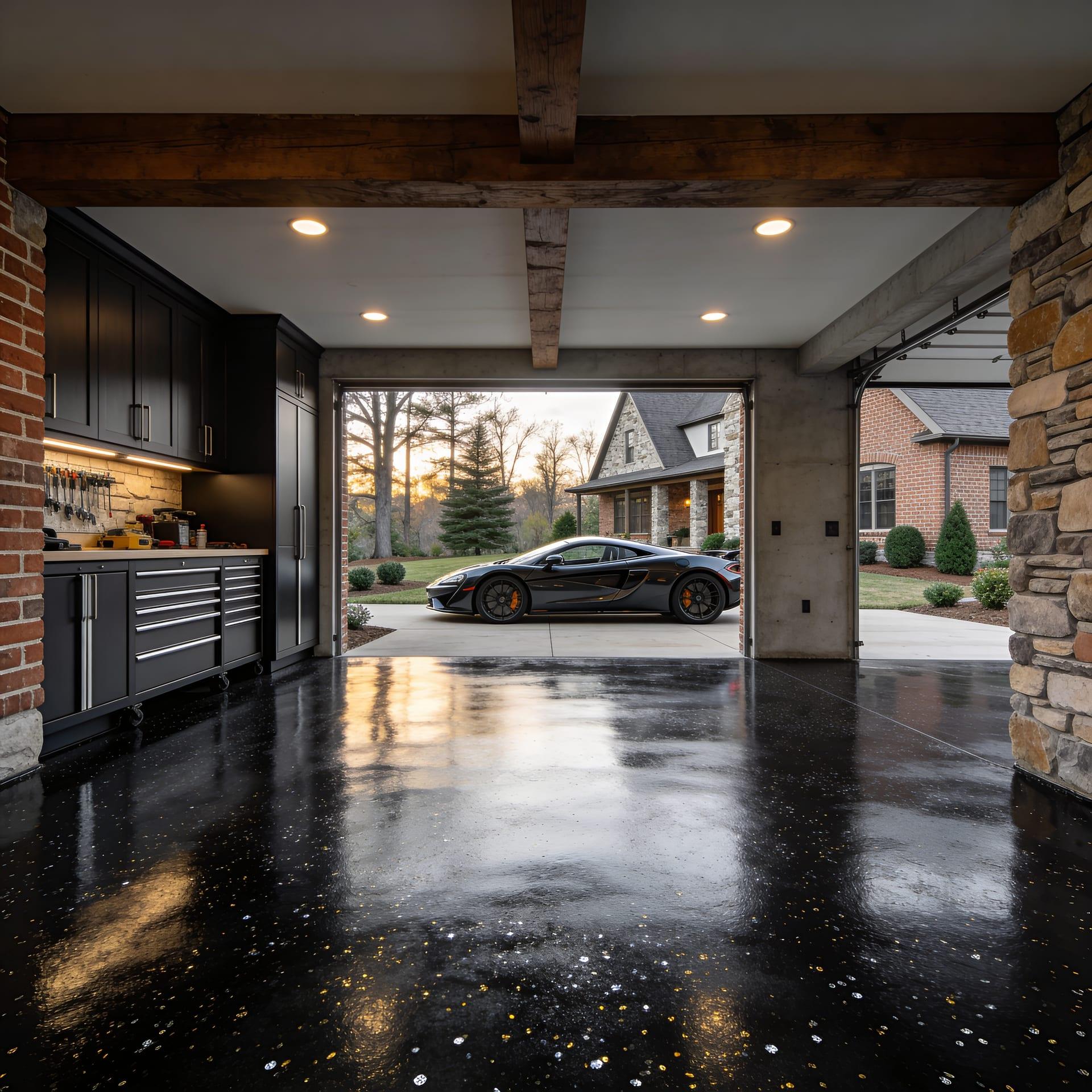 Epoxy & Floor Coatings project by Exotic Exteriors